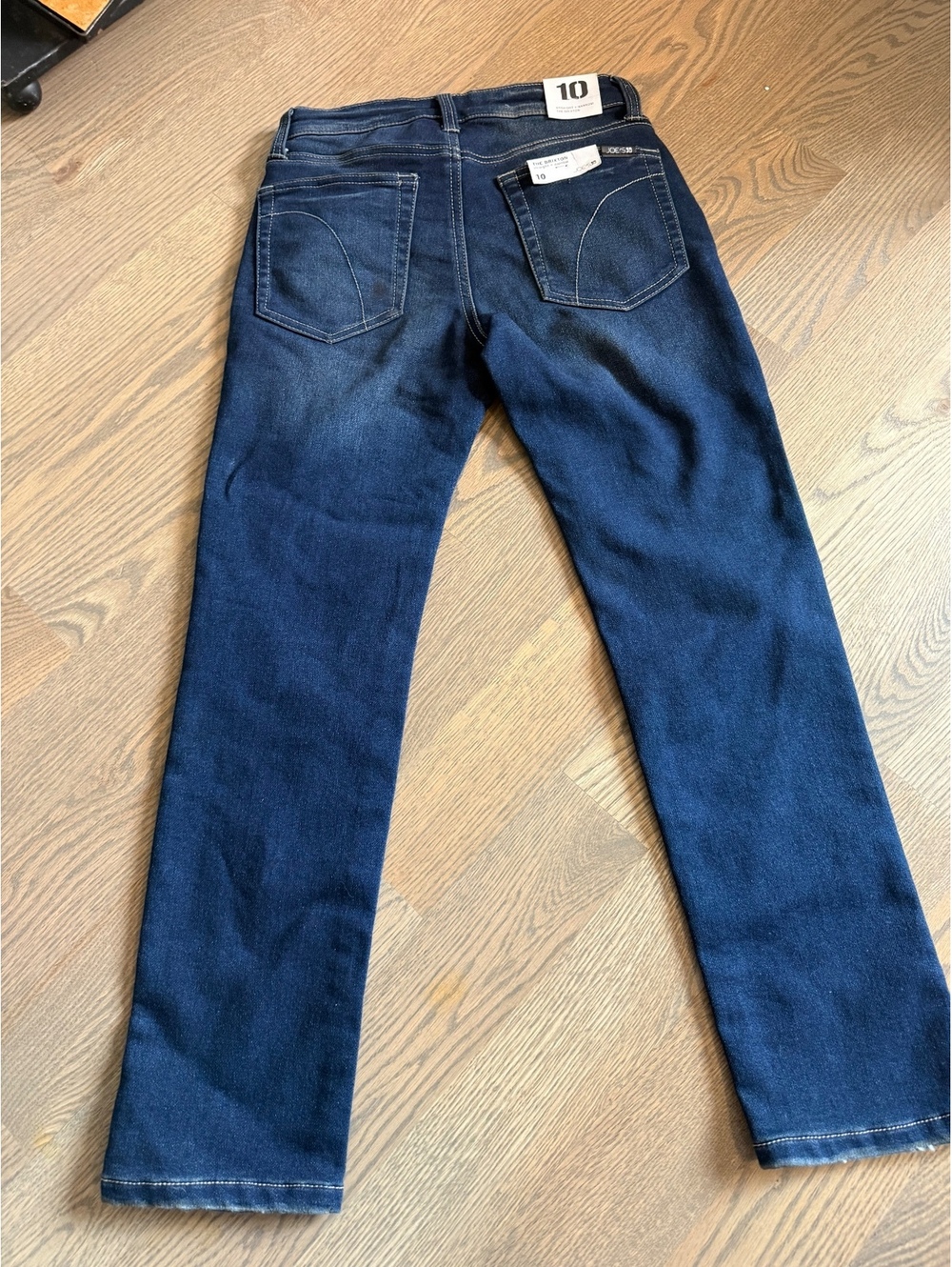 Joe's Jeans The‎ Brixton Straight + Narrow Girls' Jeans Size 10 - Picture 4 of 6